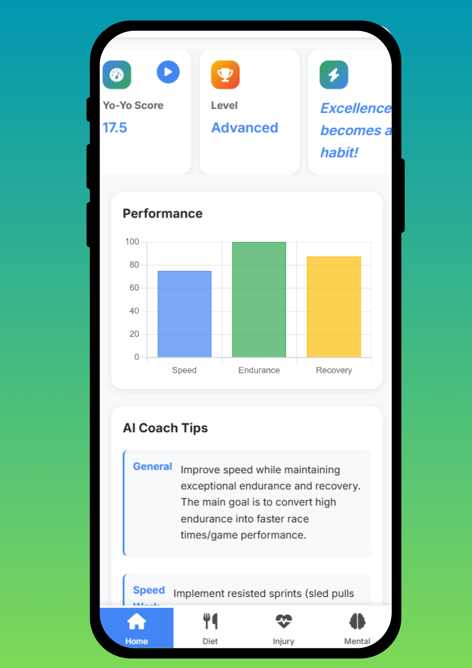 App Dashboard Preview